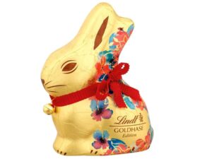 שפן הזהב שוקולד פרחוני  - <span class='eng'>LINDT  GOLDHASE</span>