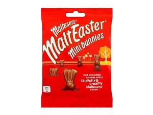 שקית ארנבים שוקולד חלב - <span class='eng'>MALTEASERS</span>