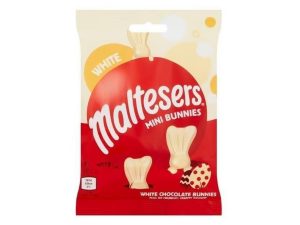 שקית ארנבים שוקולד לבן - <span class='eng'>MALTEASERS</span>