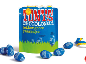 שקית ביצי שוקולד מריר - <span class='eng'>Tony's Chocolonely</span>