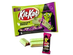 שקית גדולה של חטיף שוקולד בטעם מרשמלו - <span class='eng'>KITKAT WITCHES BREW</span>