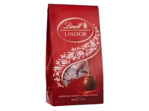 שקית כדורי שוקולד חלב - <span class='eng'>LINDET LINDOR MILK</span>