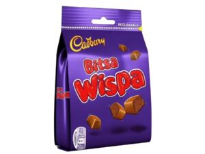 שקית מיני חטיף - <span class='eng'>CADBURY BITSA WISPA</span>
