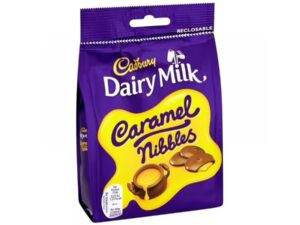 שקית מיני חטיף - <span class='eng'>CADBURY CARAMEL NIBBLES</span>