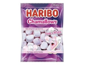 שקית מרשמלו אישית  - <span class='eng'>HARIBO PINK & WHITE</span>