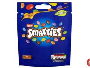 שקית עדשי שוקולד - <span class='eng'>SMARTIES LOVE TO SHARE</span>