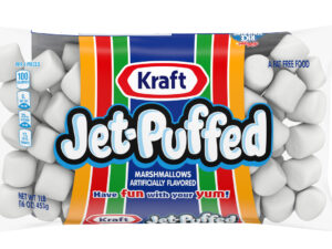 שקית ענקית של מרשמלו 453 גרם  - <span class='eng'>JET PUFFED</span>