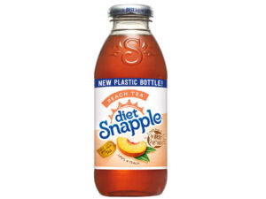 תה קר דיאט בטעם אפרסק - <span class='eng'>SNAPPLE DIET PEACH</span>