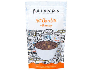 תערובת שוקולד להכנת שוקו תפוז  - <span class='eng'>Friends hot chocolate⁩</span>