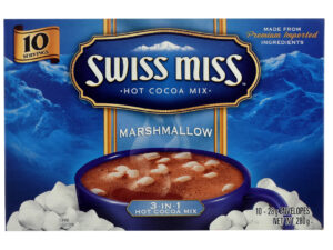 אבקה להכנת שוקו חם/ קר עם מרשמלו  - <span class='eng'>SWISS MISS</span>