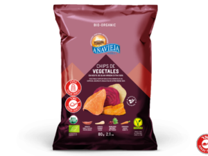 אנאויאחה צ'יפס ירקות אורגני  - <span class='eng'>Anavieja</span>