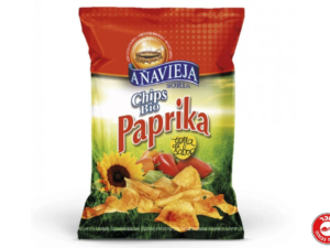 אנאויחה צ'יפס תפו"א אורגני מתובל בפפריקה  - <span class='eng'>Anavieja</span>