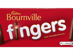 אצבעות מצופות שוקולד מריר  - <span class='eng'>CADBURY DARK CHOCOLATE fingers</span>