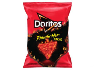 דוריטוס אמריקאי חריף אש אישי   - <span class='eng'>FLAMING HOT</span>