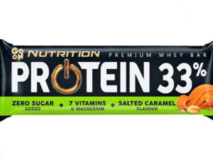 חטיף 33% חלבון בטעם קרמל מלוח  - <span class='eng'>GO ON PROTEIN</span>