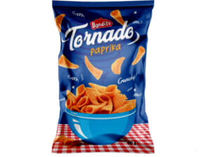 חטיף טורנדו בטעם פפריקה  - <span class='eng'>BANDITO TORNADO PAPRIKA</span>