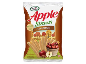 חטיף מקלות בטעם קינמון ותפוח - <span class='eng'>APPLE STRAWS</span>