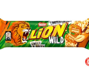 חטיף מתוק מלוח - <span class='eng'>LION BAR WILD SWEET&SALTY</span>