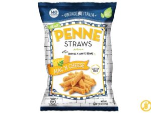חטיף פסטה בטעם מק אנד צ'יז ללא גלוטן - <span class='eng'>PENNE STRAWS</span>