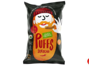 חטיף קינואה טבעוני בטעם סרירצ'ה  - <span class='eng'>PUFFS SARIRACHA</span>