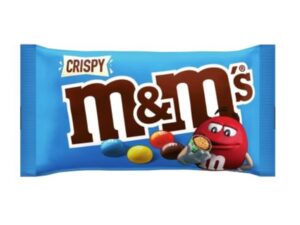 חטיף שוקולד באריזה אישית - <span class='eng'>M&M CRISPY</span>