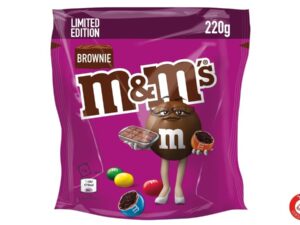 חטיף שוקולד במילוי בראוניז 220 גרם - <span class='eng'>M&M'S BROWNIE 220G</span>