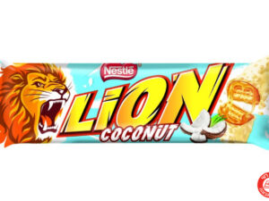 חטיף שוקולד לבן וקוקוס - <span class='eng'>LION BAR COCONUT</span>