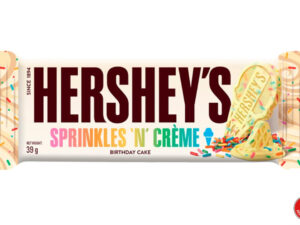 חטיף שוקולד לבן עוגת יומולדת אישי - <span class='eng'>HERSHEY'S SPRINKLES 'N' CREME</span>