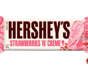 חטיף שוקולד תות אישי - <span class='eng'>HERSHEY'S STRAWBERRIES 'N' CREME</span>