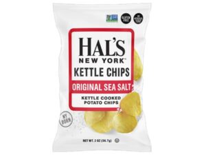 חטיף תפוח אדמה בטעם מלח ים - <span class='eng'>HAL'S NEW YORK SEA SALT</span>