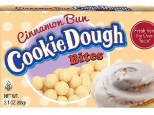 חטיפי בצק עוגיות סינמון באן בקופסא - <span class='eng'>CINNAMON BUN COOKIE DOUGH BITES</span>