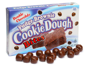 חטיפי שוקולד בצק עוגיות בראוניז פאדג' בקופסא - <span class='eng'>COOKIE DOUGH BITES</span>