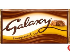 טבלת שוקולד עם פצפוצי דבש - <span class='eng'>GALAXY HONEYCOMB CRISP</span>