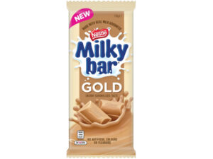 טבלת שוקולד ענקית - <span class='eng'>MILKY BAR GOLD</span>