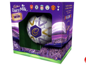 כדורגל משוקולד אמיתי  - <span class='eng'>CADBURY CHOCOLATE FOOTBALL</span>