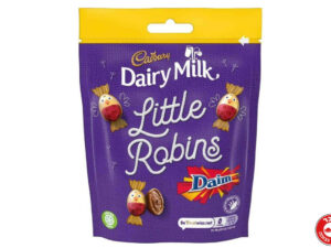 כדורי שוקולד במילוי קרמל דיים  - <span class='eng'>CADBURY LITTLE ROBIN DAIM</span>