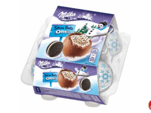 כדורי שוקולד מלאים בקרם אוריאו  - <span class='eng'>MILKA OREO SNOWBALLS</span>