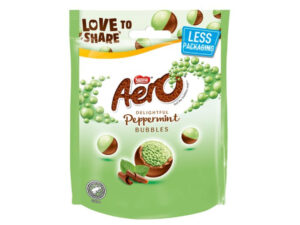 כדורי שוקולד מנטה אוורירי - <span class='eng'>Aero Bubbles Peppermint Mint</span>