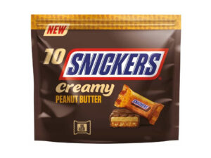 מארז 10 סניקרס קרם - <span class='eng'>SNICKERS CREAMY</span>