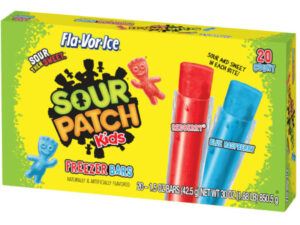 מארז 20 שלוקים להקפאה מתוק וחמוץ  - <span class='eng'>SOUR PATCH FREEZER BARS</span>