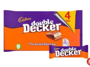 מארז 4 חטיפי - <span class='eng'>CADBURY DOUBLE DECKER</span>