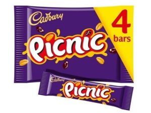 מארז 4 חטיפי - <span class='eng'>CADBURY PICNIC</span>