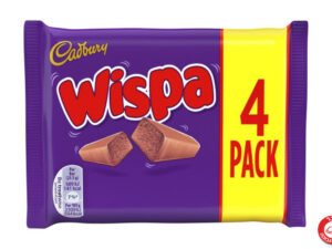 מארז 4 חטיפי - <span class='eng'>CADBURY WISPA</span>