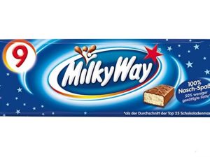 מארז 9 חטיפי שוקולד ונוגט - <span class='eng'>MILKY WAY</span>