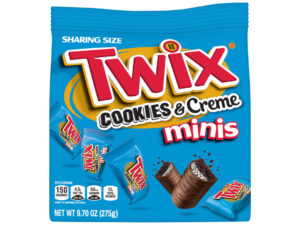 מארז טוויקס מיניס קוקי & קרים - <span class='eng'>TWIX MINIS COOKIES & CREME</span>