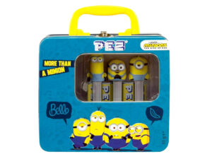 מזוודת מיניונים לאספנים  - <span class='eng'>PEZ</span>