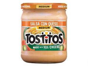 מטבל בטעם גבינה בחריפות מעודנת  - <span class='eng'>TOSTITOS SALSA CON QUESO</span>