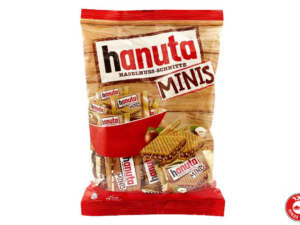 מיני וופלים אגוזי לוז  - <span class='eng'>FERERRO HANUTA MINI</span>