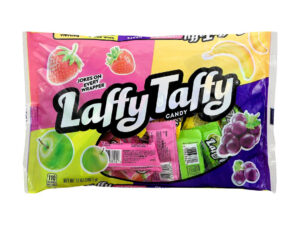 מיקס סוכריות טופי בטעמי פירות - <span class='eng'>LAFFY TAFFY</span>