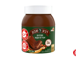 ממרח קקאו ואגוזי לוז  - <span class='eng'>רבע לשבע</span>